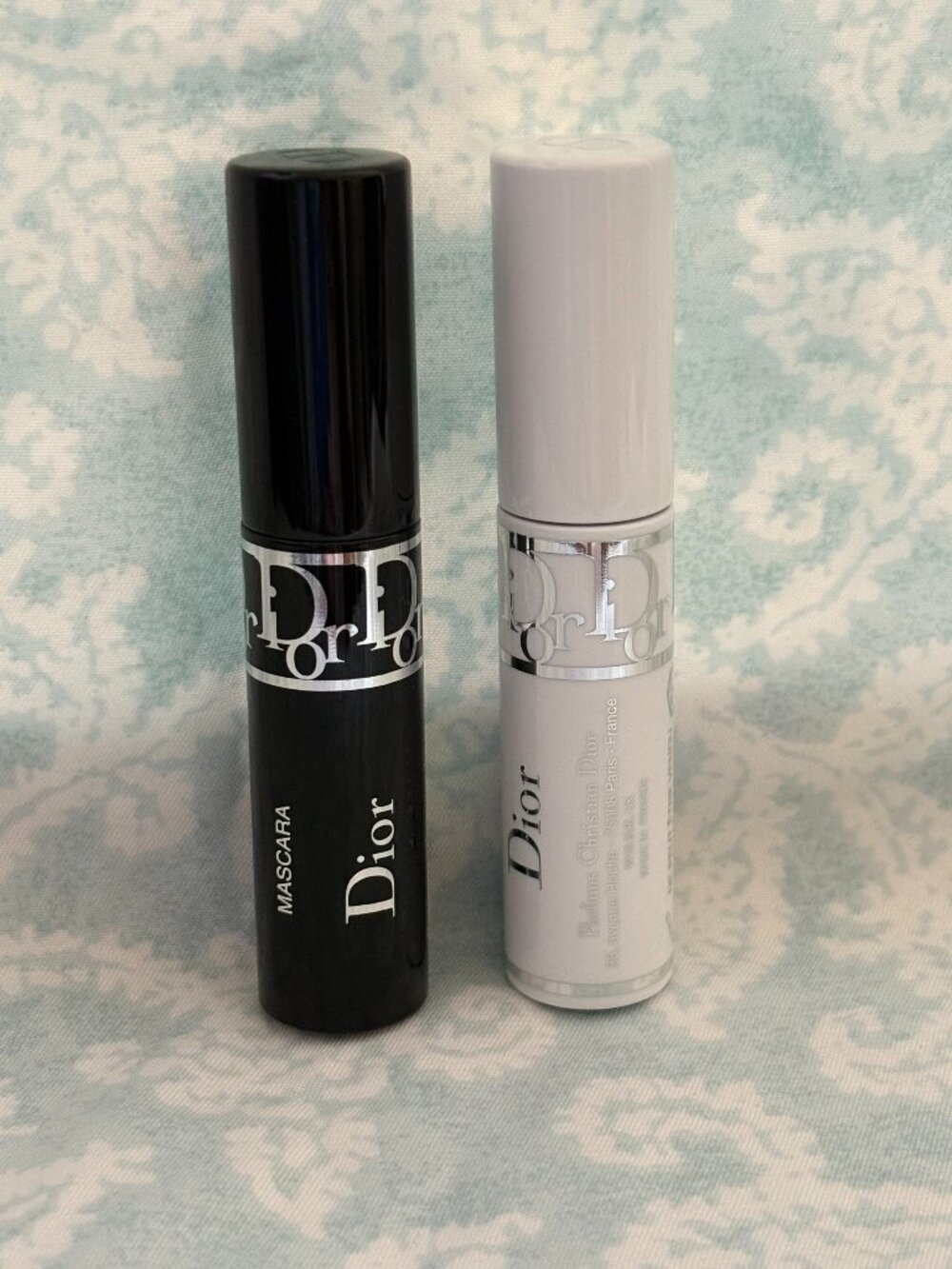Dior Black Mascara Maximizer 3D & Base Serum Lash Primer Duo New 4ml Each